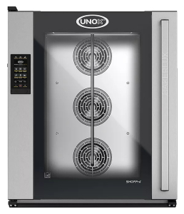 ПЕЧЬ КОНВЕКЦИОННАЯ UNOX XEFR-10EU-EMRV БЕЗ СЛИВНОГО ОТВЕРСТИЯ