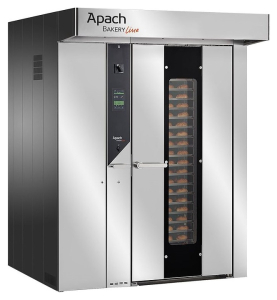 ПЕЧЬ РОТАЦИОННАЯ APACH BAKERY LINE GT68FE TS (КРЮК)