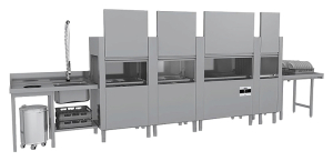 МАШИНА ПОСУДОМОЕЧНАЯ КОНВЕЙЕРНАЯ APACH CHEF LINE LTPT320 PW1W2MR POWER