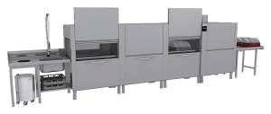 МАШИНА ПОСУДОМОЕЧНАЯ КОНВЕЙЕРНАЯ APACH CHEF LINE LTTT270 PWMRHD XY2