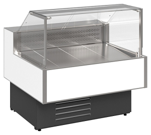 ВИТРИНА ХОЛОДИЛЬНАЯ CRYSPI GAMMA QUADRO SN 1800 LED (С БОКОВИНАМИ)