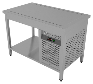 СТОЛ С ОХЛАЖДАЕМОЙ ПОВЕРХНОСТЬЮ GASTROLUX СООП-187/SP