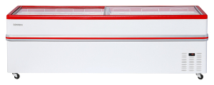 БОНЕТА BONVINI BF 2500L КРАСНАЯ