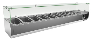 ВИТРИНА ХОЛОДИЛЬНАЯ FOODATLAS VRX2000/380FG