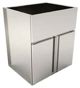 МОДУЛЬ НЕЙТРАЛЬНЫЙ BSV-INOX BNSD6-4