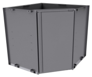 МОДУЛЬ НЕЙТРАЛЬНЫЙ УГЛОВОЙ ВНЕШНИЙ BSV-INOX BNAE6-30