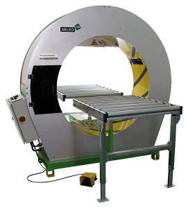 ГРАВИТАЦИОННЫЙ КОНВЕЙЕР С РОЛИКАМИ ПВХ PLASTICBAND ДЛЯ NELEO 125 800Х1000 ММ