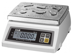 ВЕСЫ ПОРЦИОННЫЕ CAS SW-10W