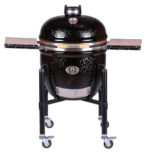 ГРИЛЬ КЕРАМИЧЕСКИЙ MONOLITH GRILL LECHEF PRO-SERIE 2.0 121030-BLACK