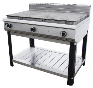 ПЛИТА ГАЗОВАЯ GRILL MASTER Ф6ЖТЛСПГ НА ПОДСТАВКЕ