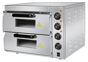 ПЕЧЬ ДЛЯ ПИЦЦЫ GASTROMIX GS 1+1