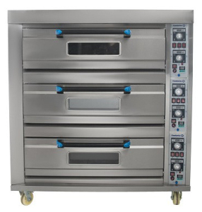 ПЕЧЬ ХЛЕБОПЕКАРНАЯ FOODATLAS HEO-750/3