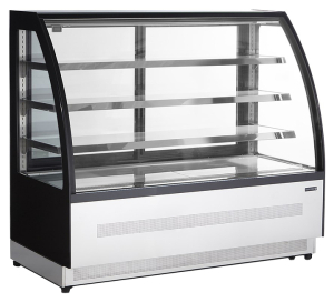ВИТРИНА КОНДИТЕРСКАЯ TEFCOLD LPD1500C/BLACK