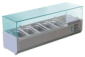 ВИТРИНА ХОЛОДИЛЬНАЯ KORECO VRX 1200-330 (335I)