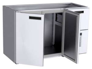МОДУЛЬ ХОЛОДИЛЬНЫЙ БАРНЫЙ ДЛЯ КЕГ BSV-INOX BRK6-2