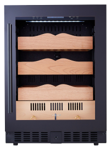 СИГАРНЫЙ ШКАФ LIBHOF BR-650 BLACK