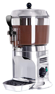 АППАРАТ ДЛЯ ГОРЯЧЕГО ШОКОЛАДА UGOLINI DELICE SILVER 5Л