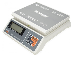 ВЕСЫ НАСТОЛЬНЫЕ MERTECH M-ER 326 AFU-15.1 POST II LED RS-232
