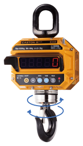 КРАНОВЫЕ ВЕСЫ CAS CASTON-III 20 THD RF С КРЮКОМ TWN-B PLUS