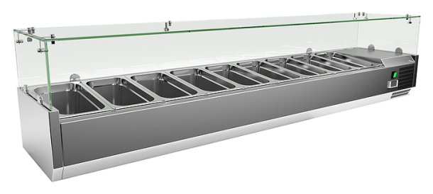 ВИТРИНА ХОЛОДИЛЬНАЯ FOODATLAS VRX2000/380FG
