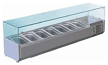 ВИТРИНА ХОЛОДИЛЬНАЯ VIATTO VRX 1500/330