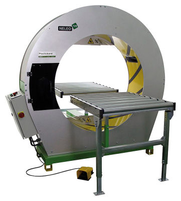 ГРАВИТАЦИОННЫЙ КОНВЕЙЕР С РОЛИКАМИ ПВХ PLASTICBAND ДЛЯ NELEO 125 800Х1000 ММ