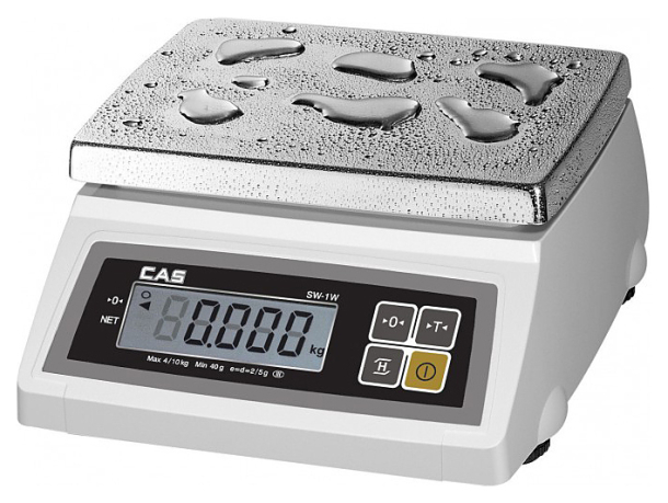 ВЕСЫ ПОРЦИОННЫЕ CAS SW-10W