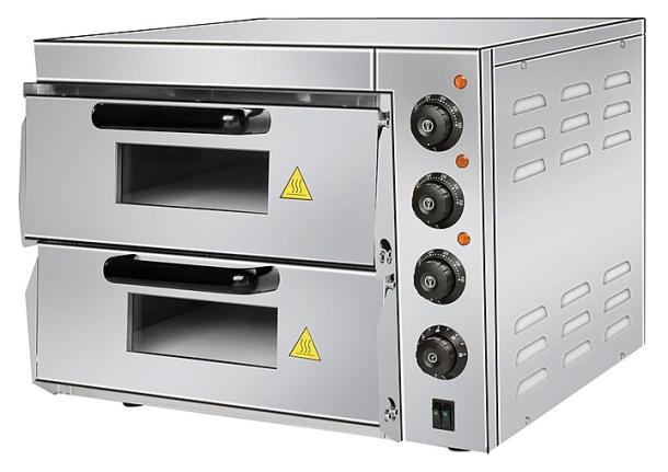 ПЕЧЬ ДЛЯ ПИЦЦЫ GASTROMIX GS 1+1