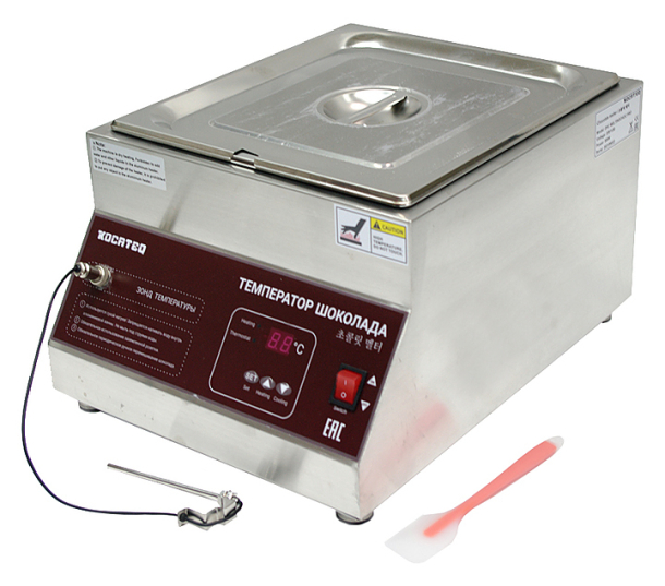 ТЕМПЕРАТОР ШОКОЛАДА KOCATEQ DHC MELTINGCHOC PRO
