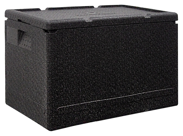 ТЕРМОКОНТЕЙНЕР TERMOBOX STP PRO N 6440P 60 Л 600Х400Х400 ММ (ПОЛИПРОПИЛЕН) ЧЕРНЫЙ