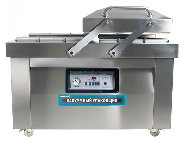 УПАКОВЩИК ВАКУУМНЫЙ FOODATLAS DZQ-400/2SC ECO С ОПЦИЕЙ ГАЗОНАПОЛНЕНИЯ