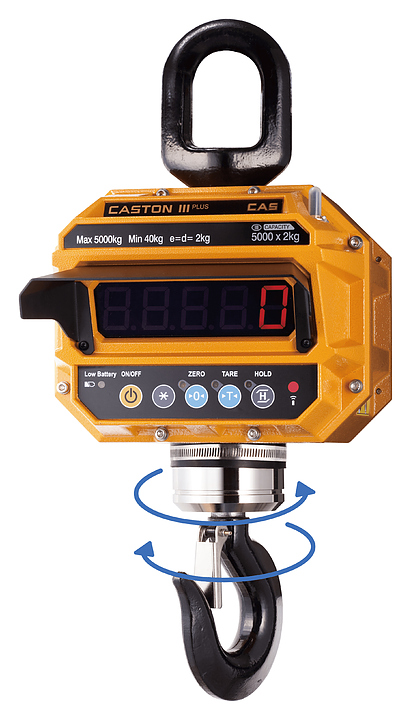 КРАНОВЫЕ ВЕСЫ CAS CASTON-III 20 THD RF С КРЮКОМ TW-100