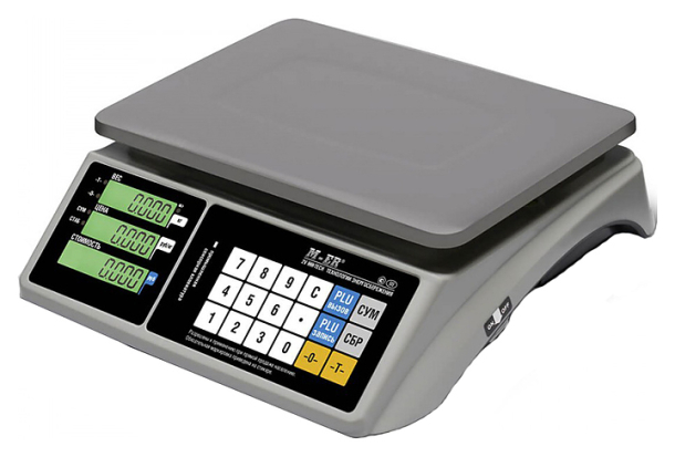 ВЕСЫ НАСТОЛЬНЫЕ MERTECH M-ER 328 AC-32.5 